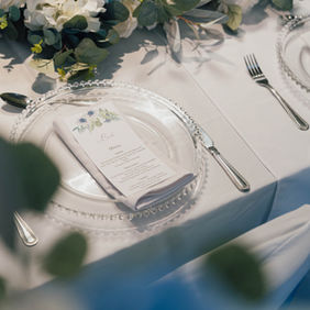 Metrodome & Rigby Suite Venue Styling