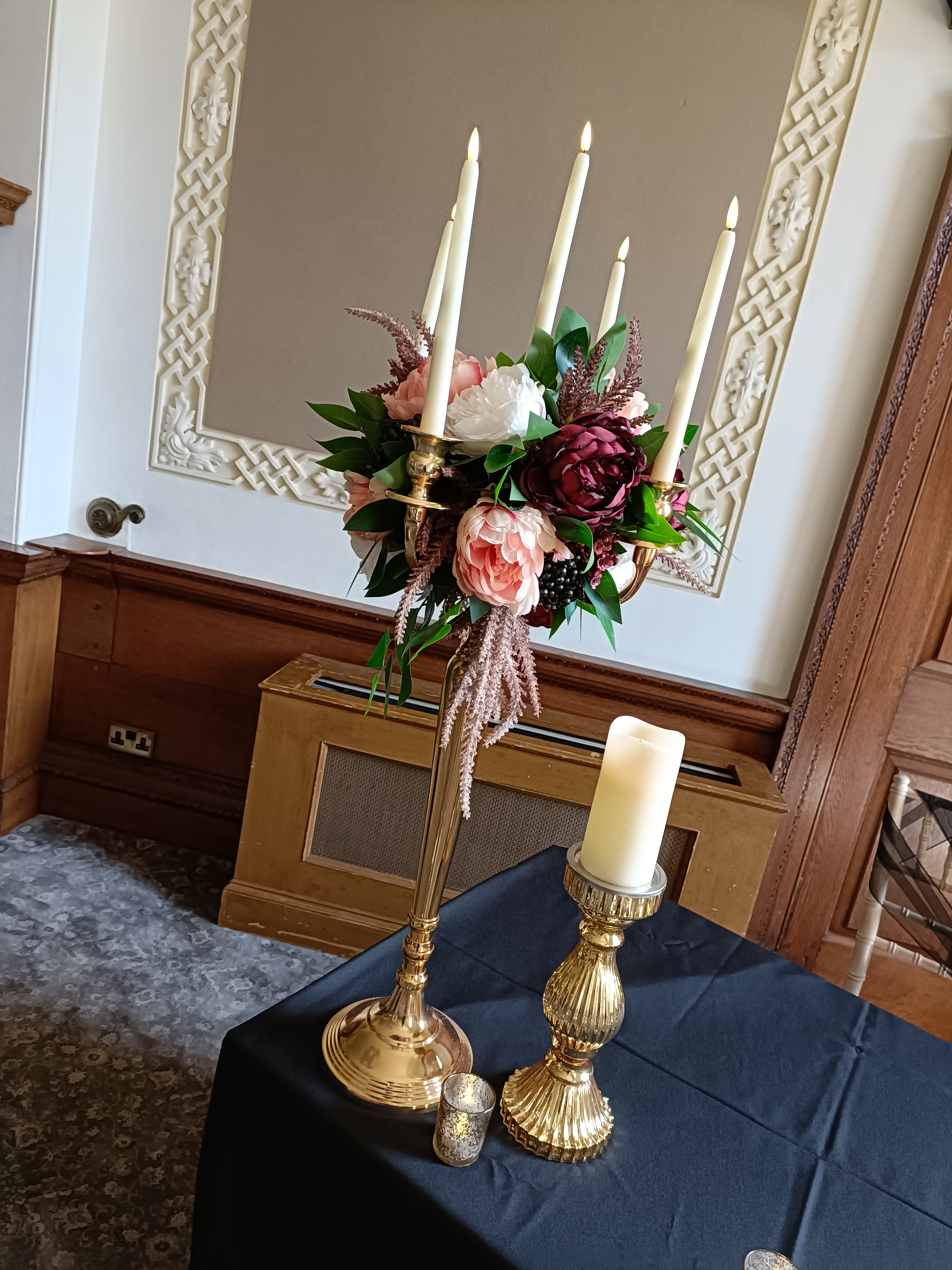 With Dark Moody Floral Bombs