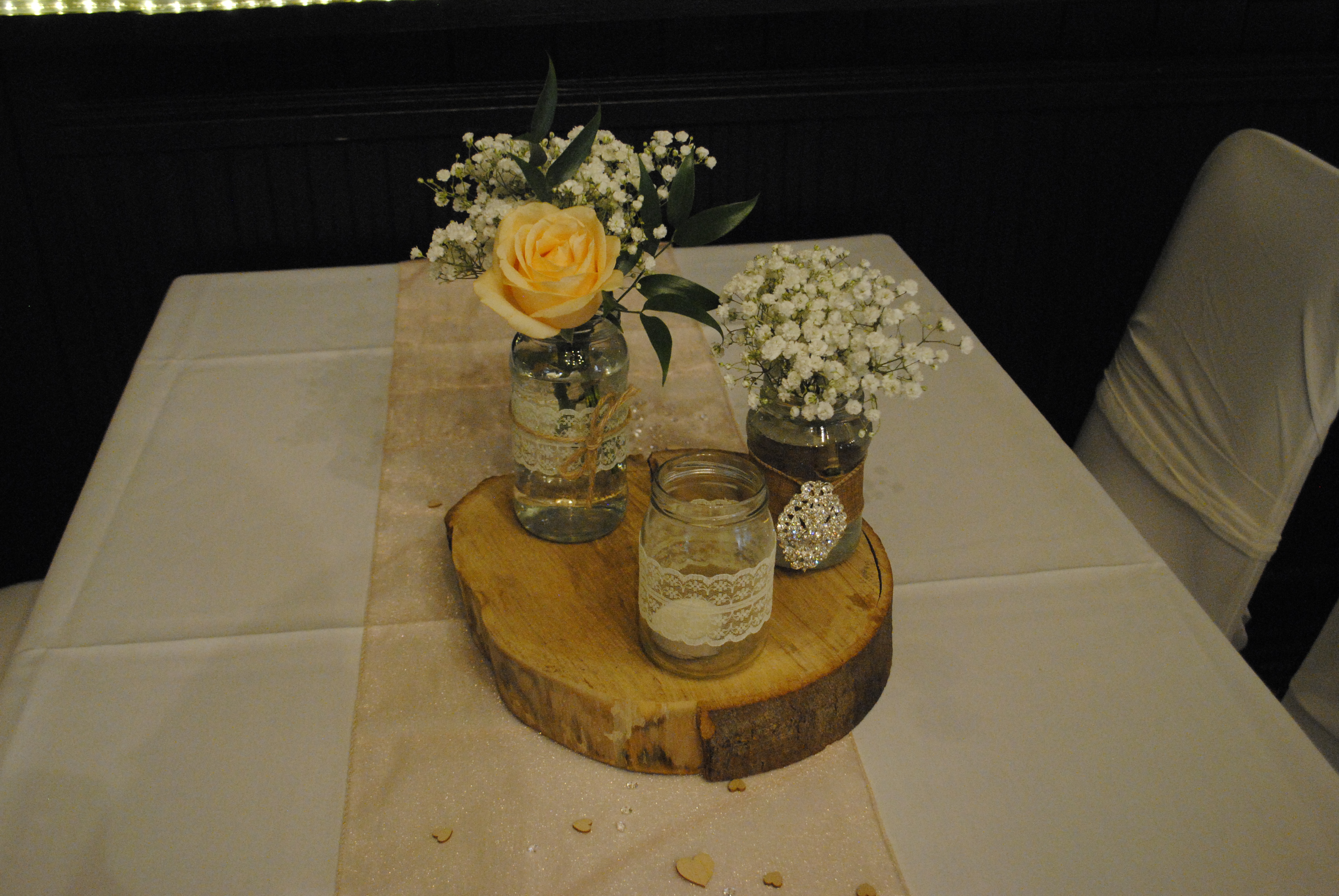 Trio of Jam Jars
