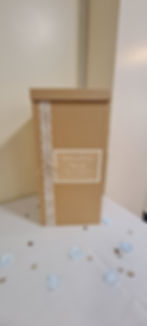 Karft Card Post Box
