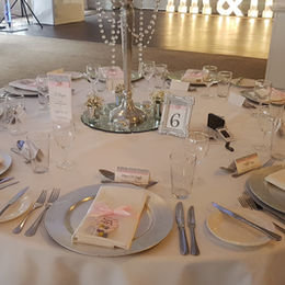 Silver Charger Plate Hire