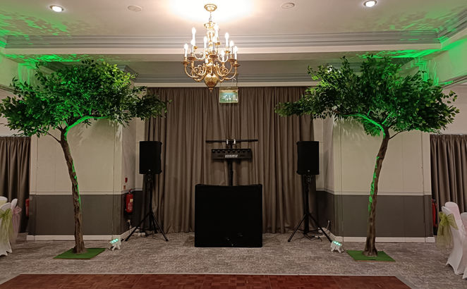 Greenery Canopy Trees