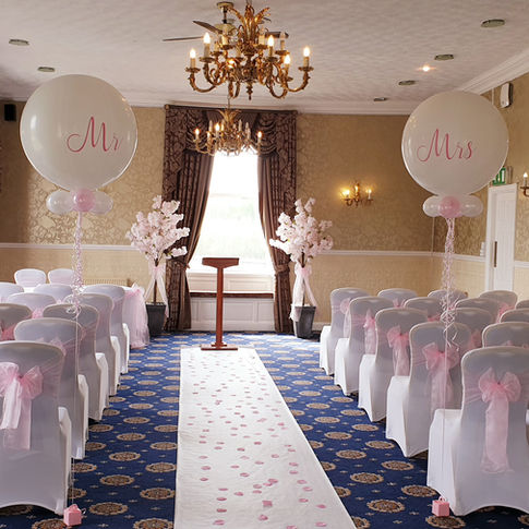 Aisle Runner £30