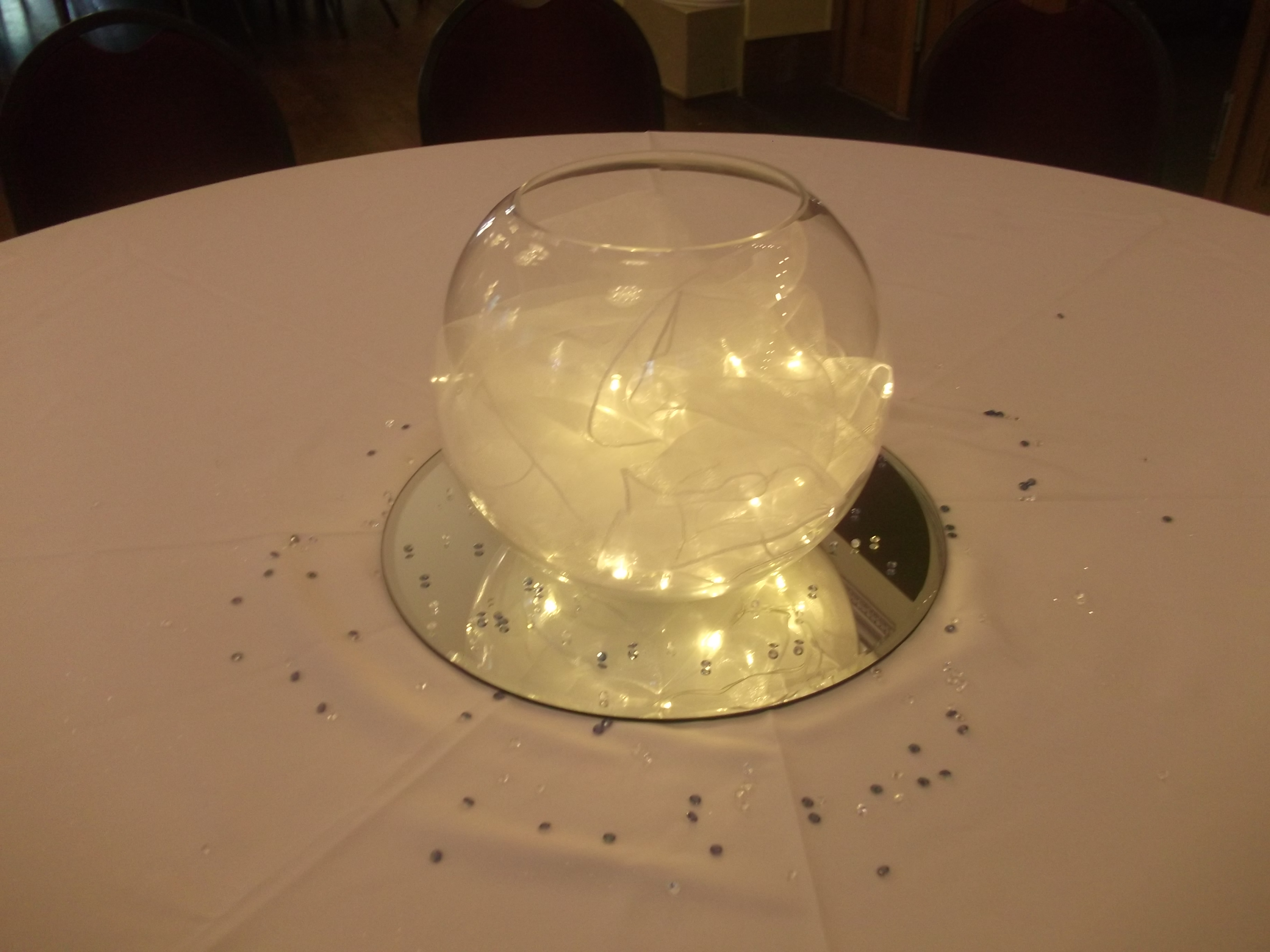 Fairy Light Fishbowl