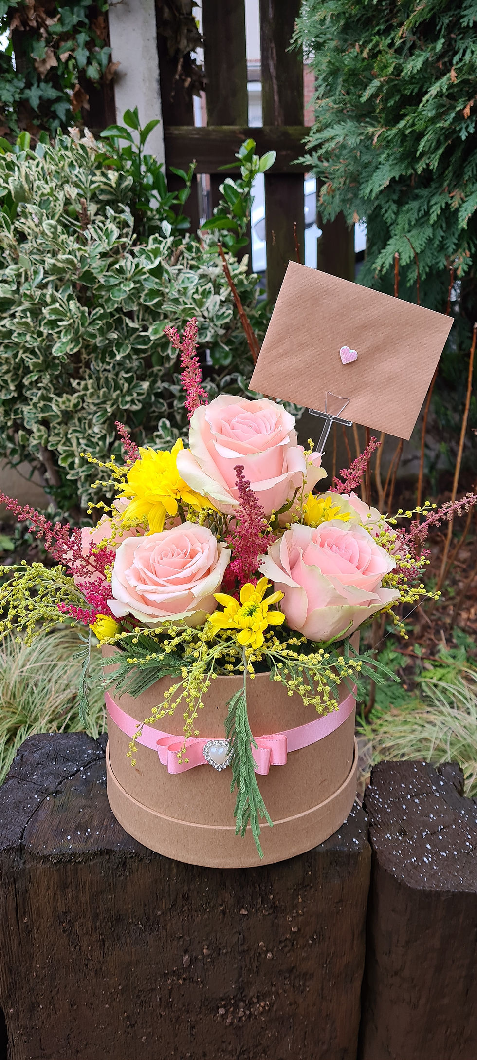 Fresh Thank You Hat Box