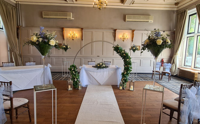 Silver Half Moongate