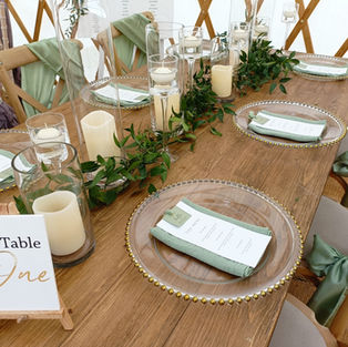 Sage Linen Napkin Hire £2 each