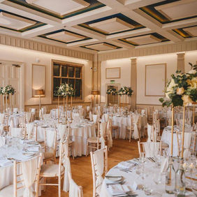 Hodsock Priory Venue Styling