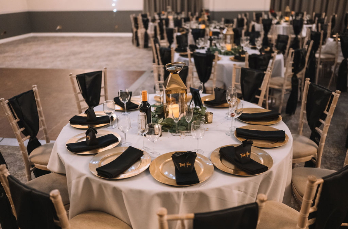 With Eucalyptus Wreath