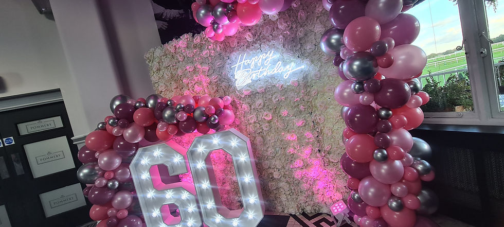 Happy Birthday Neon