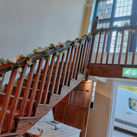 Whirlow Brook Hall Venue Styling