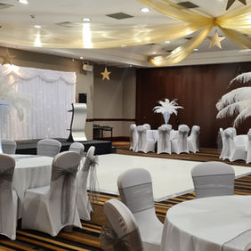 St Paul's Mercure Venue Styling