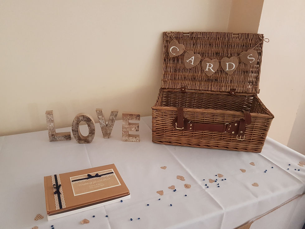 Hamper Post Box