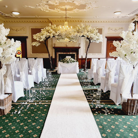 Ivory Blossom Bay Trees £65 Per Pair