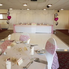 Shaw Lane Venue Styling