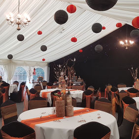 Marquee Wedding Venue Styling