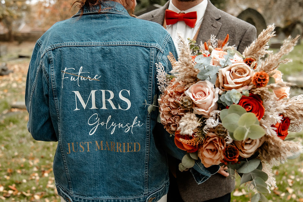 Hybrid Autumn Bouquet