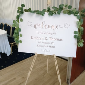 Kings Croft Venue Styling