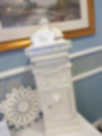 Ornate Tall Lion Post Box