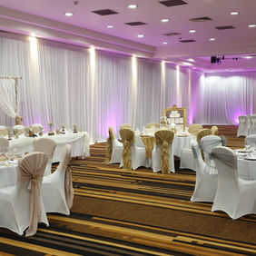 St Paul's Mercure Venue Styling