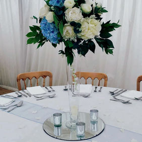 Marquee Wedding Venue Styling