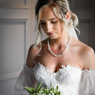 Emily Rose Bridal Bouquet