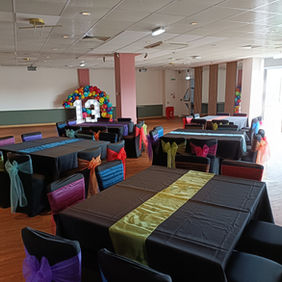 Metrodome & Rigby Suite Venue Styling