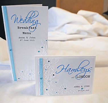 Elegant Peacock Stationery