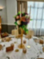 With Dark Moody Floral Bombs