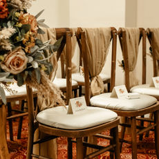 Rust Bloom Reserved Name Cards