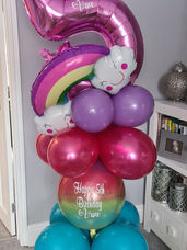 Hot Pink 5 Orbz Tower