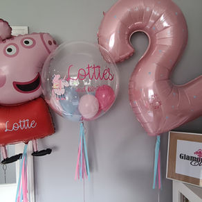 Supershape Character Balloons