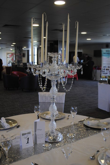 Crystal Candelabra