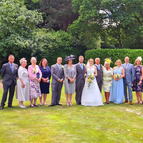 Oulton Hall Venue Styling