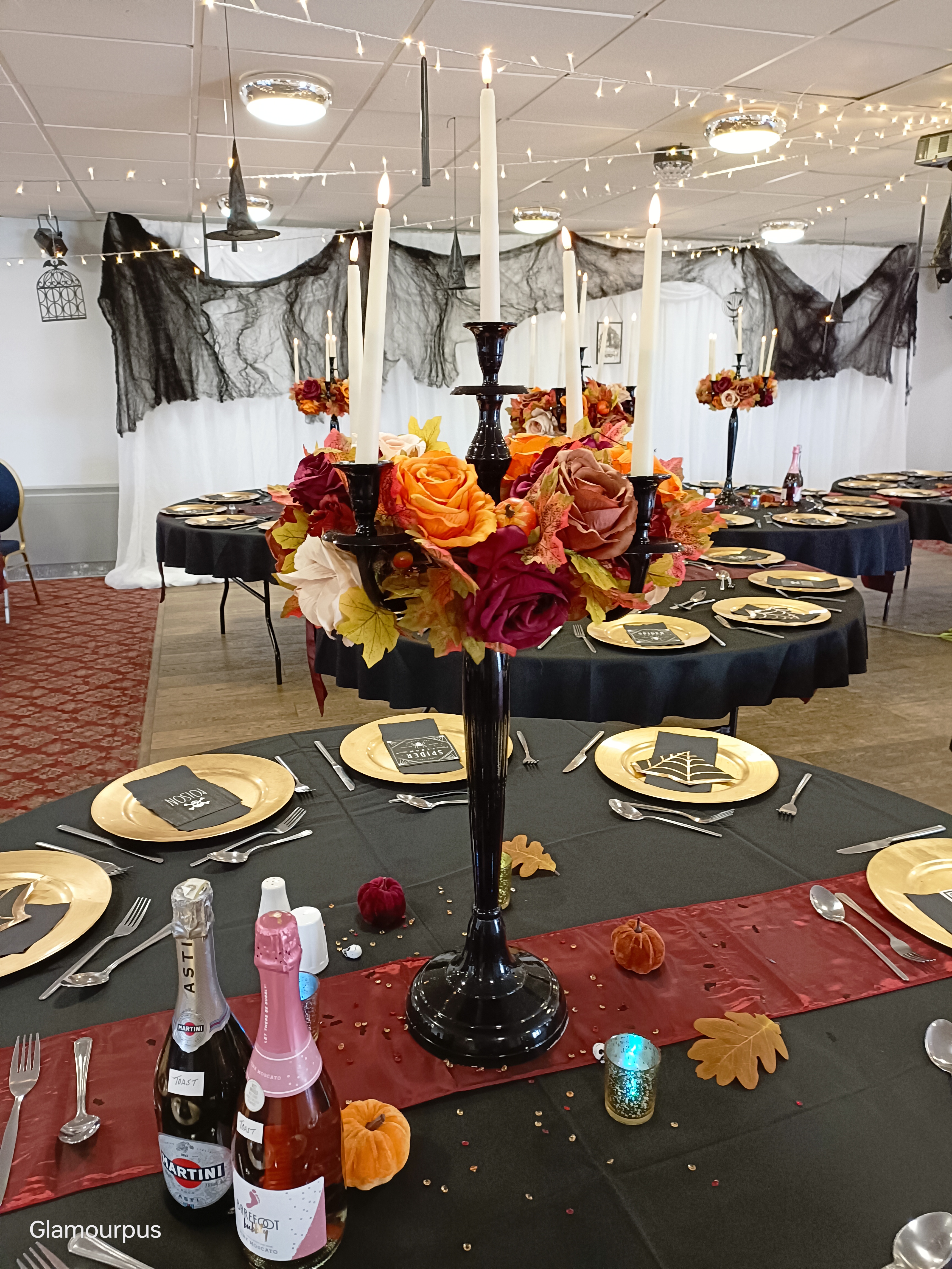 With Autumn Wreaths