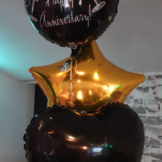 Foil Trios with Print Topper