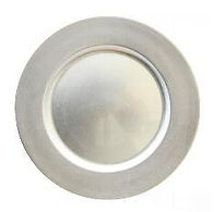 Silver Charger Plate Hire