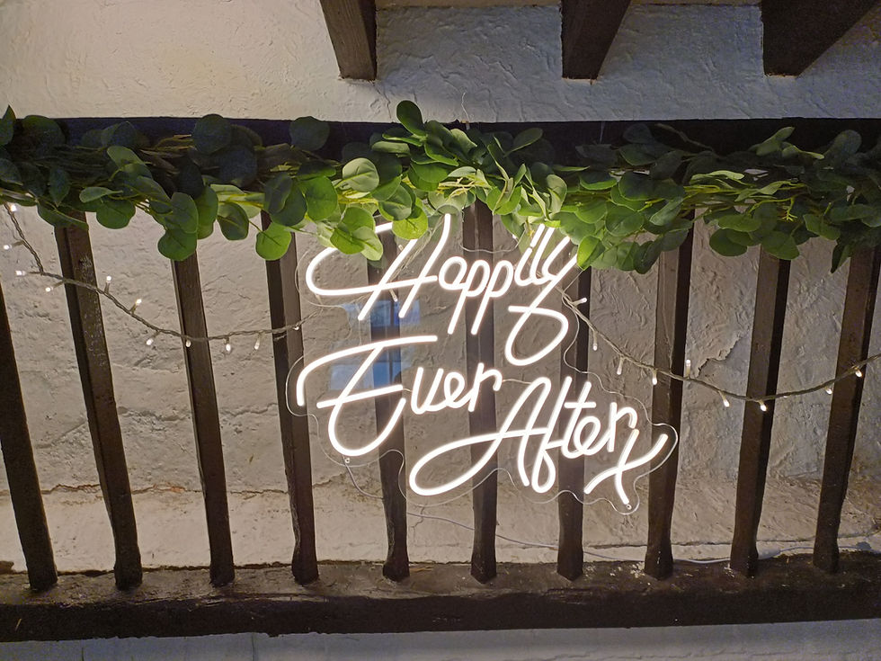 Happily Ever After Neon