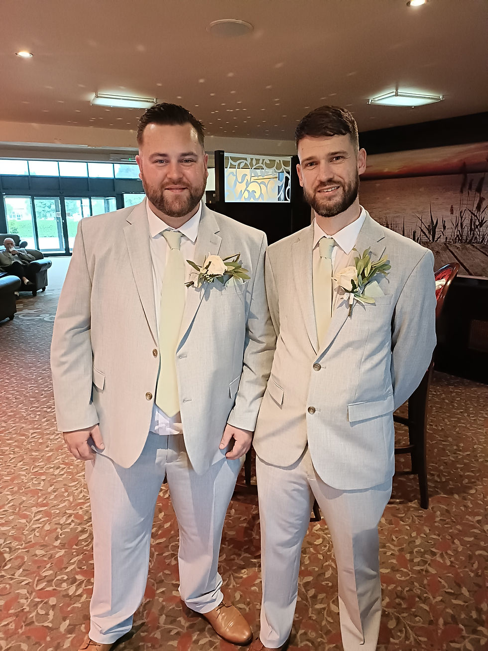 Emily Rose Buttonholes