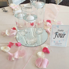 Halifax Hall Venue Styling