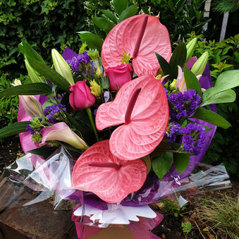 Fresh Flower Gift Bouquet