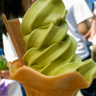 Kyoto green tea blizzard