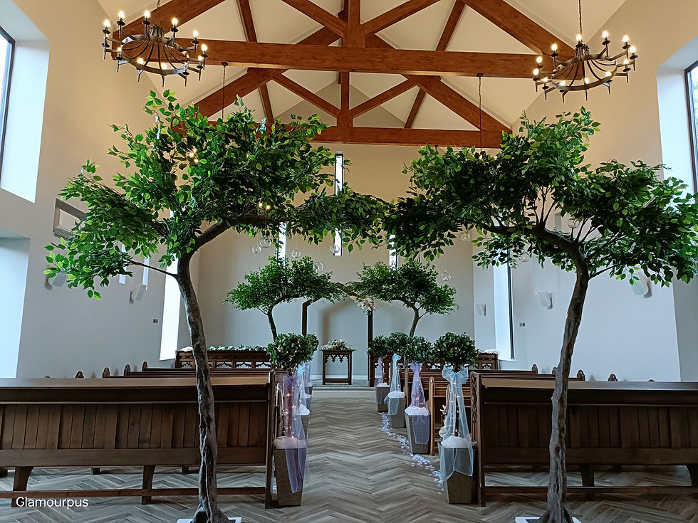 GREENERY CANOPY TREES