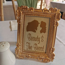 Disney Couples Table Names