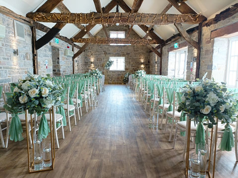 Tankersley Manor Venue Styling