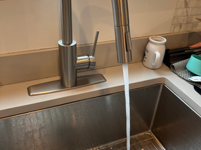 Kitchen Faucet Upgrade