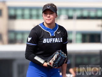 Double dipping: Lucyshyn finds success for UB Bulls