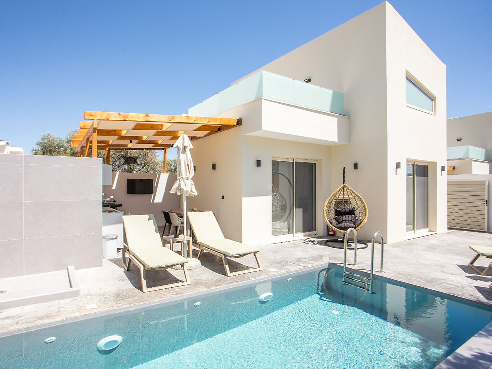 Luxury villa Rhodes with private pool