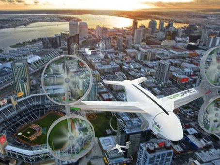 Uber Elevate, GE Aviation partner to improve safety for “next generation ride-sharing”