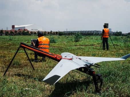 Terra Drone granted permission for commercial BVLOS flights in Indonesia
